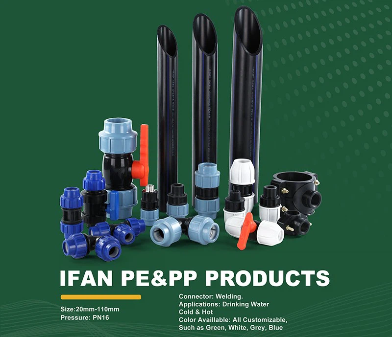 IFAN pe pipe fittings IFAN pe pipe fittings