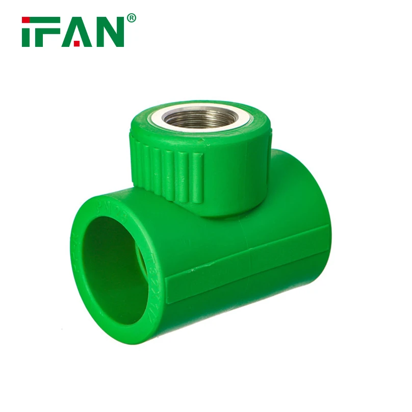 IFAN Green PPR Female Thread TEE 1