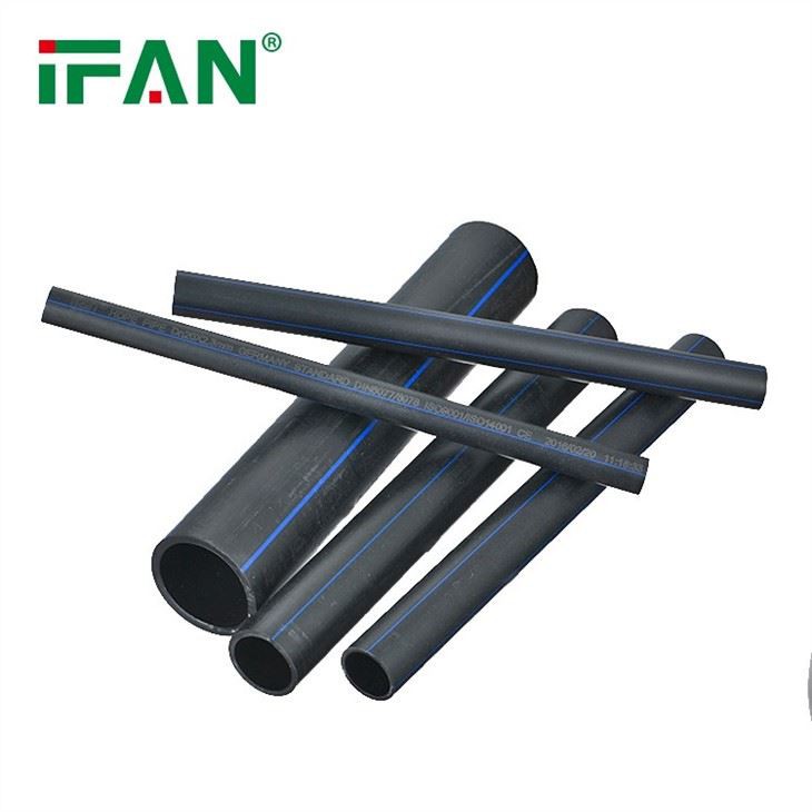 Black HDPE Water Pipe