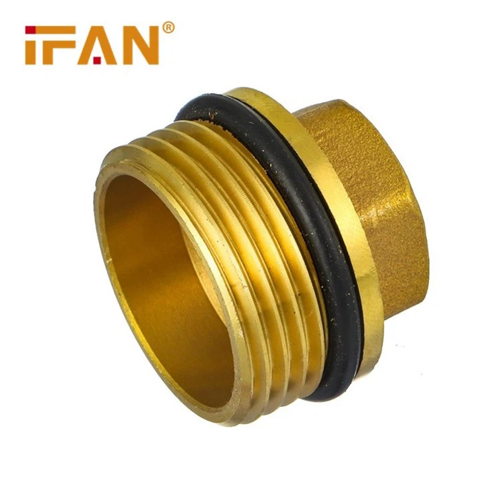Brass Plug