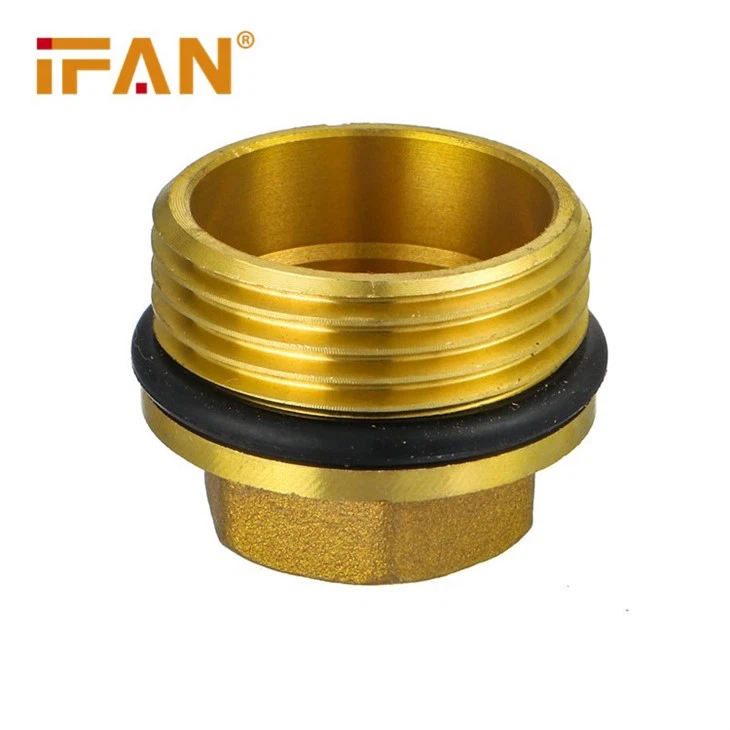 Brass Plug