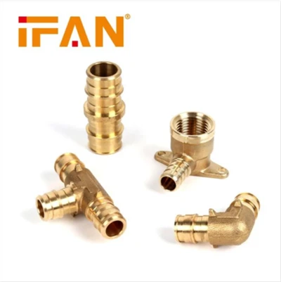 پیتل ASTM F1960 توسیعی فٹنگز
