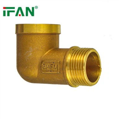 IFAN پیتل کی فٹنگز کہنی