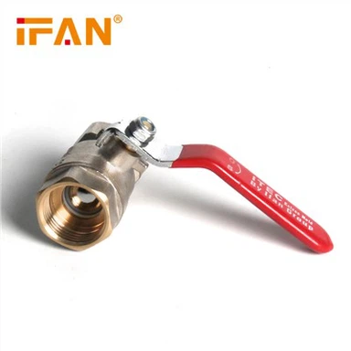 پانی کے لئے تھریڈ پیتل کی گیند والو