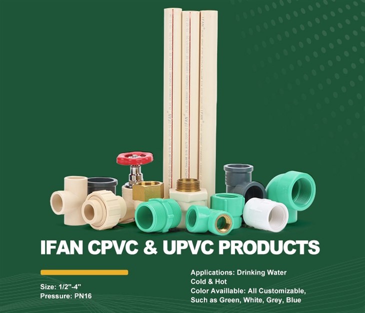 UPVC Pipes For Wholesale