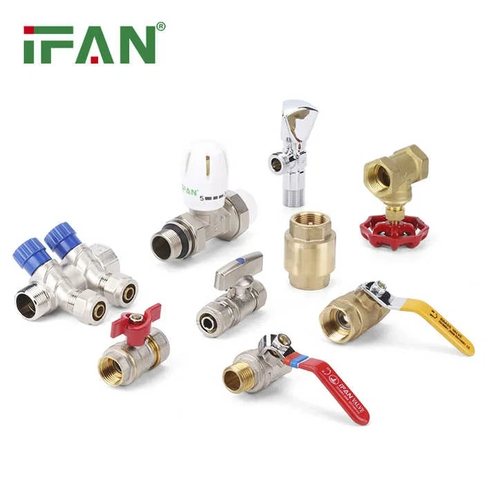 IFAN Brass Water Ball Valves