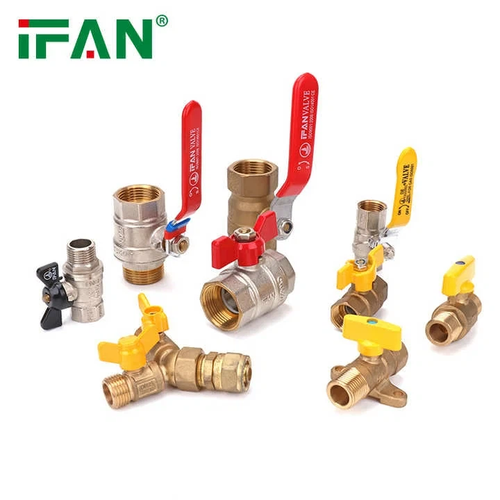 IFAN Brass Water Ball Valves