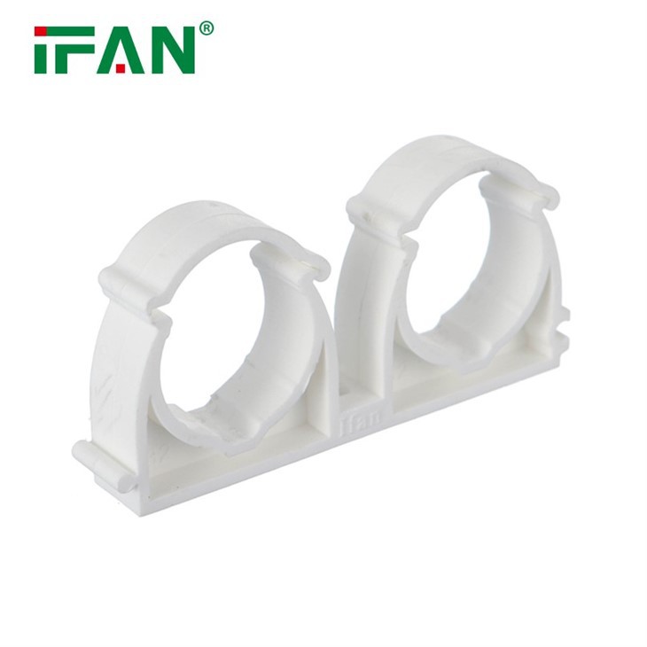 PPR Double Clip Fitting