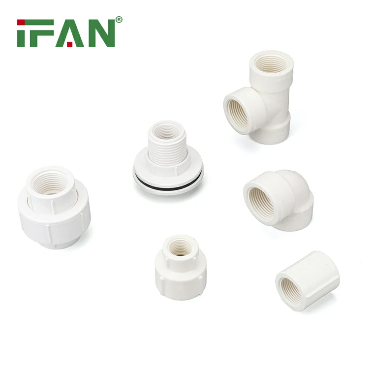 IFAN 801 UPVC پائپ فٹنگز