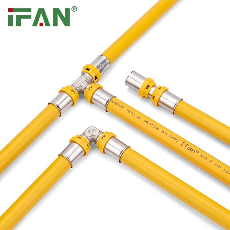 ifan pex گیس پائپ