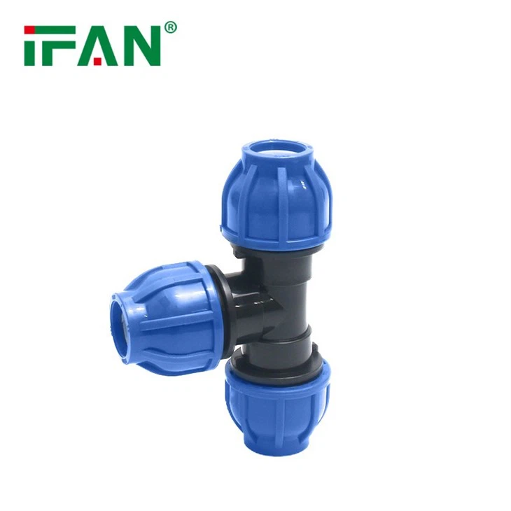 PE Pipe Fitting Tee