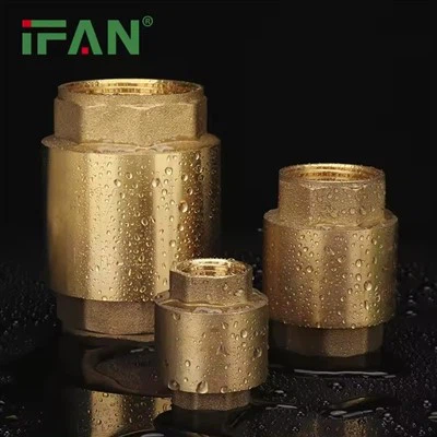 IFAN پیتل فلٹر والو