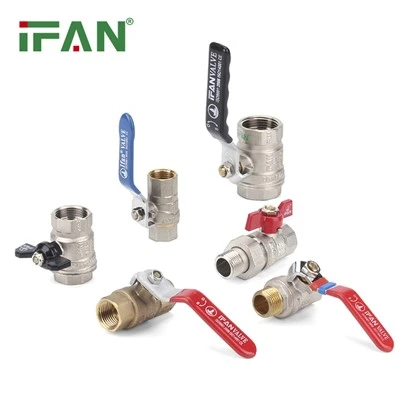 IFAN پیتل کی گیند والو