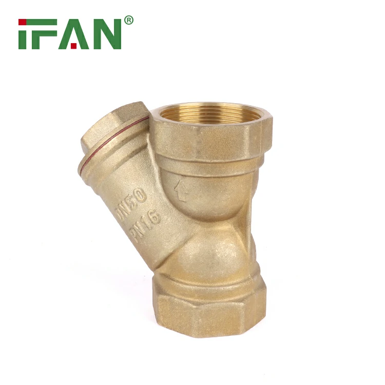 IFAN پیتل فلٹر واٹر والو