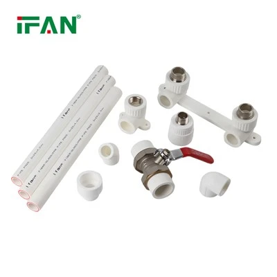 IFAN پائیدار پی پی آر پلمبنگ فٹنگز