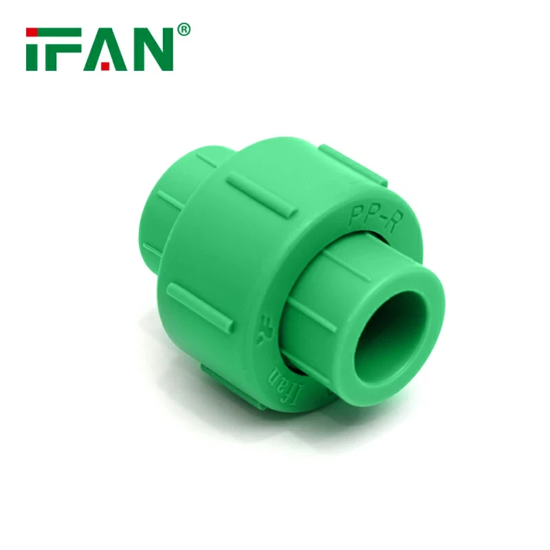 IFAN ISO 15874 20-63MM پلاسٹک یونین