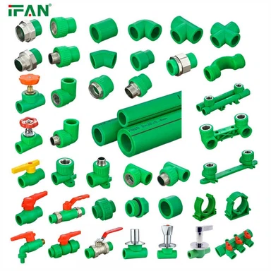 IFAN NBR 15884 پلاسٹک پی پی آر پائپ فٹنگ