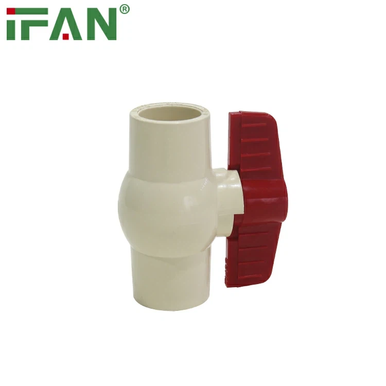 IFANPLUS 501 ASTM2846 CPVC بال والو