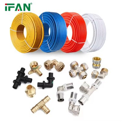 PEX قابل اعتماد پیتل کمپریشن کی متعلقہ اشیاء